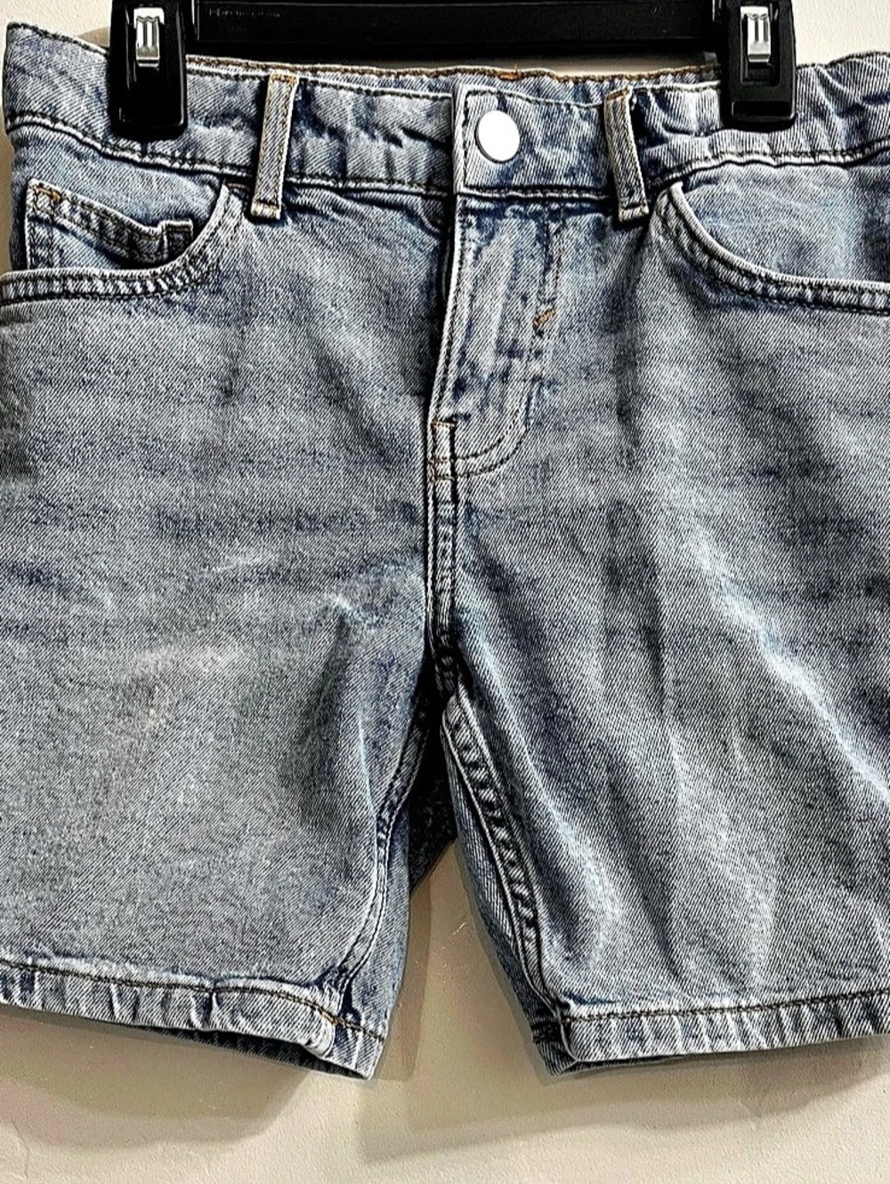 H&M Denim Jean Shorts Size US 8 Like New